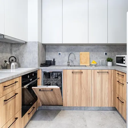 Superapart Urugwajska 38 * 华沙