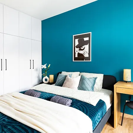 Superapart Urugwajska 38 公寓