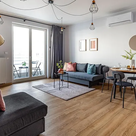 Appartement Superapart Urugwajska 38