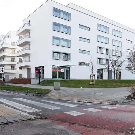 Superapart Urugwajska 38 公寓 *