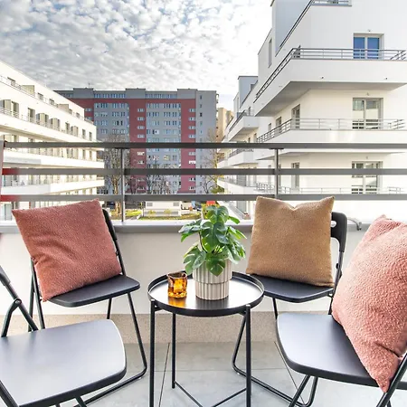 Appartement Superapart Urugwajska 38 Varsovie