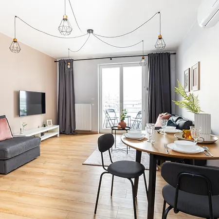 Appartement Superapart Urugwajska 38 *