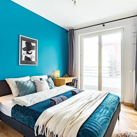 Superapart Urugwajska 38 Lägenhet Warszawa