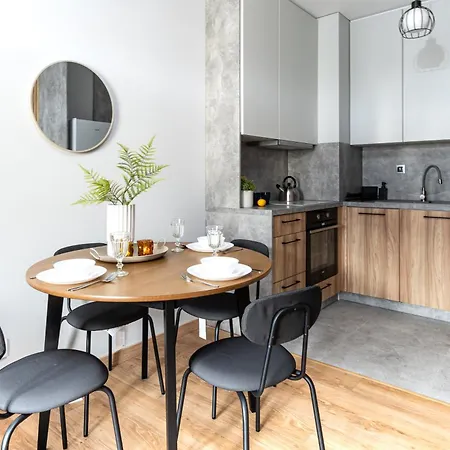 Superapart Urugwajska 38 Appartement