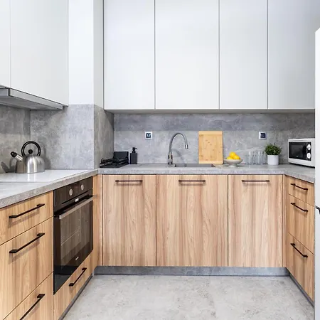 Superapart Urugwajska 38 Lägenhet