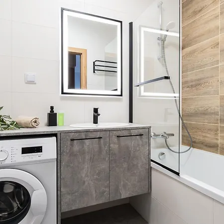 Superapart Urugwajska 38 Appartement *