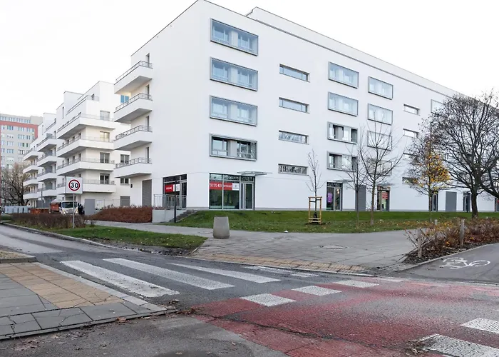 Superapart Urugwajska 38 Apartament *