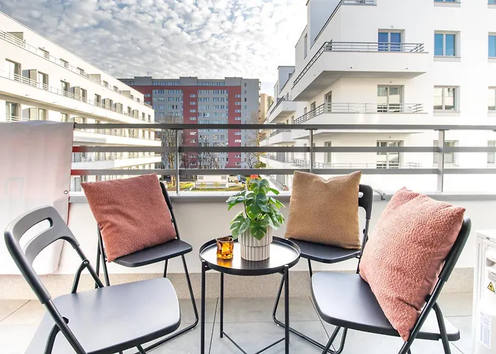 Apartament Superapart Urugwajska 38 Warszawa