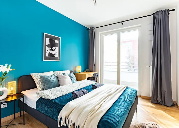 Superapart Urugwajska 38 Apartament Warszawa