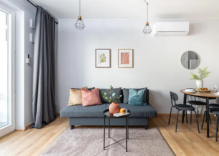 Apartament Superapart Urugwajska 38 Warszawa