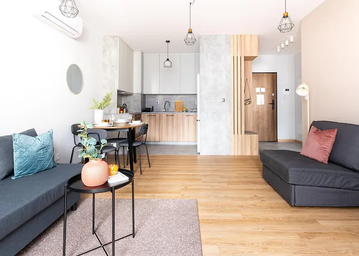 Apartament Superapart Urugwajska 38 *