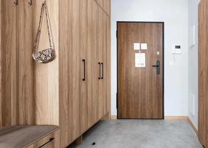 Apartament Superapart Urugwajska 38 Warszawa