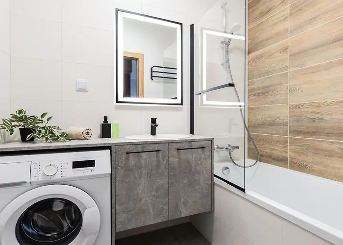 Superapart Urugwajska 38 Apartament *